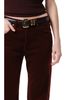 Citizens Of Humanity Citizens of Humanity Winslow Low Rise Corduroy Boyfriend Jeans in Bordeaux - 5