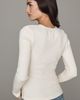 Citizens of Humanity Drea Cotton Waffle Henley Top - 2