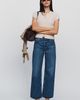 Citizens of Humanity Lindz Low Slung Straight Leg Jeans - 1
