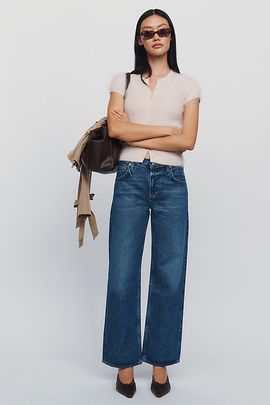 Citizens of Humanity Lindz Low Slung Straight Leg Jeans