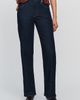 Citizens of Humanity Long Palma Silk Blend Straight Leg Jeans - 2