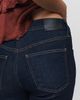 Citizens of Humanity Long Palma Silk Blend Straight Leg Jeans - 4