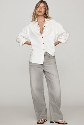 Citizens of Humanity Miro High-Rise Relaxed Tapered-Leg Jeans