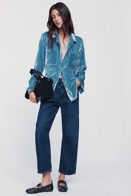 Citizens of Humanity Miro Petite High Rise Tapered Jeans
