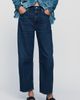 Citizens of Humanity Miro Petite High Rise Tapered Jeans - 2