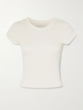 CITIZENS OF HUMANITY Nello cropped ribbed jersey T-shirt