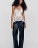 Citizens of Humanity Rework High-Rise Tapered Pants - 1