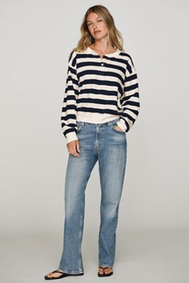 Citizens of Humanity Savannah High-Rise Cigarette Jeans