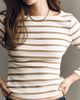 Citizens of Humanity Slim Boat-Neck Long-Sleeve Tee - 1