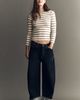 Citizens of Humanity Slim Boat-Neck Long-Sleeve Tee - 4