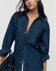 Citizens of Humanity Solene Denim Shirt Top - 1