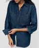 Citizens of Humanity Solene Denim Shirt Top - 2