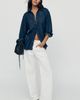 Citizens of Humanity Solene Denim Shirt Top - 4
