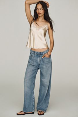 Citizens of Humanity Velha High Rise Tapered Trouser Jeans