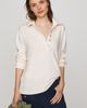 Citizens of Humanity Vintage Inspired Polo Sweatshirt - 1