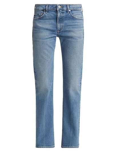 Citizens of Humanity Women's Genova Low-Slung Boot-Cut Jeans