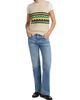 Citizens of Humanity Women's Genova Low-Slung Boot-Cut Jeans - 2