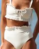 Citrine Swim Citrine Swim Ivy Reversible Bikini Top - 1