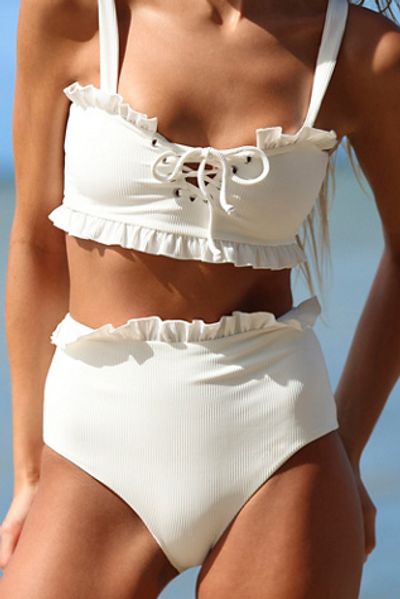 Citrine Swim Citrine Swim Ivy Reversible Bikini Top