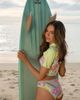 Citrus Citrus Across Short Sleeve Crop Rashguard - 3