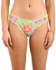 Citrus Citrus Across the Universe Print Hipster Bikini Bottoms - 1