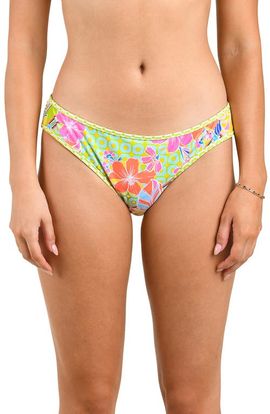 Citrus Citrus Across the Universe Print Hipster Bikini Bottoms