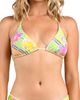 Citrus Citrus Across the Universe Triangle Bikini Top - 1