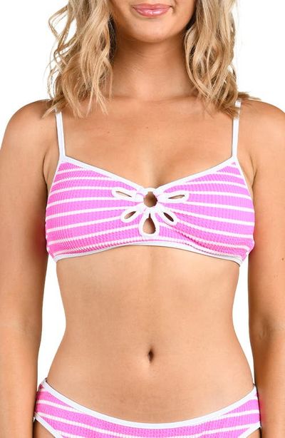 Citrus Citrus Brenton Petal Cutout Bikini Top