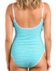Citrus Citrus Brenton Square Neck Rib One-Piece Swimsuit - 2
