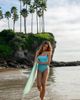 Citrus Citrus Brenton Square Neck Rib One-Piece Swimsuit - 5