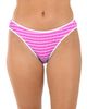 Citrus Citrus Brenton Textured Hipster Bikini Bottoms - 1