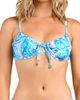 Citrus Citrus Good Ruched Underwire Bikini Top - 1