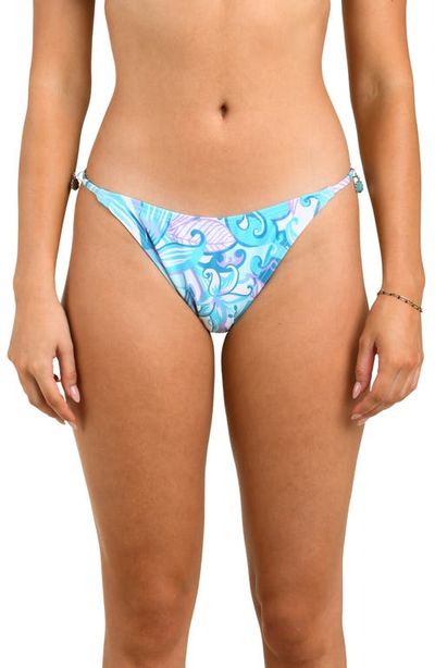 Citrus Citrus Good Side Tab Hipster Bikini Bottoms