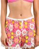 Citrus Citrus Happy Open Stitch Cover-Up Shorts - 1