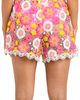 Citrus Citrus Happy Open Stitch Cover-Up Shorts - 3