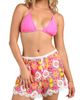 Citrus Citrus Happy Open Stitch Cover-Up Shorts - 4