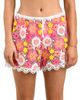 Citrus Citrus Happy Open Stitch Cover-Up Shorts - 5