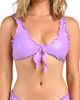 Citrus Citrus Iridescent Merrow Bralette Bikini Top - 1