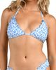 Citrus Citrus Penny Ruffle Triangle Bikini Top - 1