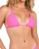 Citrus Citrus Pleated Triangle Bikini Top - 1
