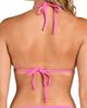 Citrus Citrus Pleated Triangle Bikini Top - 2