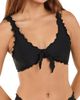 Citrus Citrus Solid Merrow Bralette Bikini Top - 1