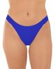 Citrus Citrus Solid Shirred Side Bikini Bottoms - 1