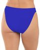 Citrus Citrus Solid Shirred Side Bikini Bottoms - 2