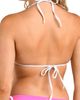Citrus Citrus Solid Triangle Bikini Top - 2
