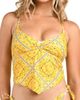 Citrus Citrus Sunshine Midkini Bikini Top - 1