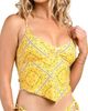 Citrus Citrus Sunshine Midkini Bikini Top - 3