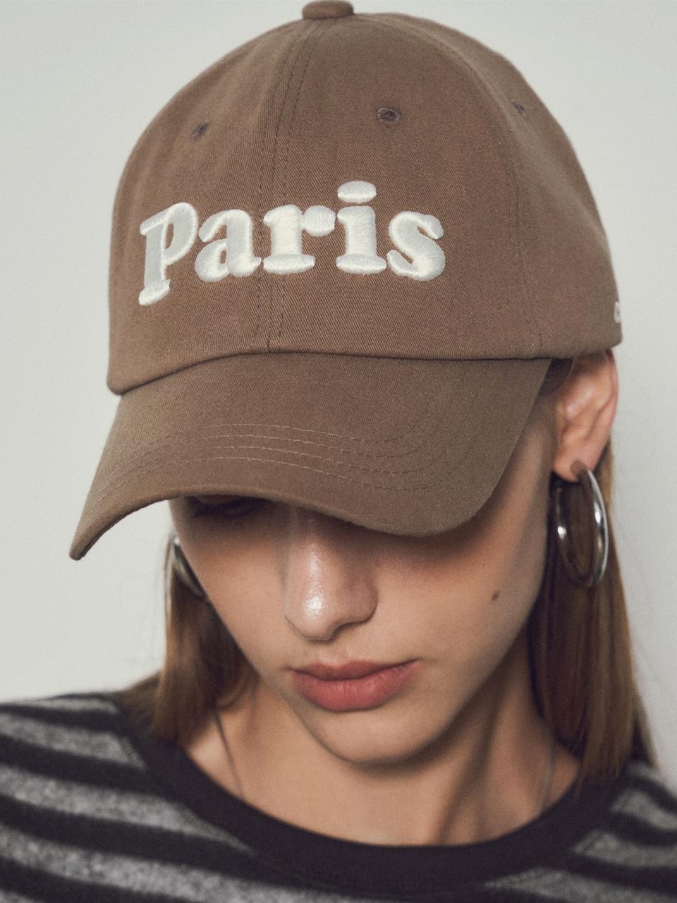 CITTA [City Story]Paris Cap_CTA909(Brown)