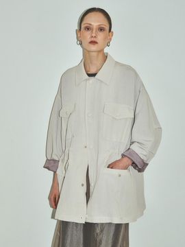 CITTA Pocket String Field Coat [3color] (CTO132)