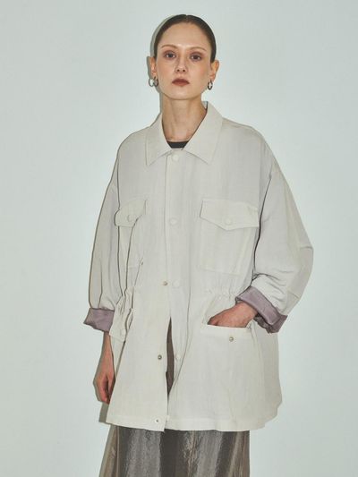 CITTA Pocket String Field Coat [3color] (CTO132)
